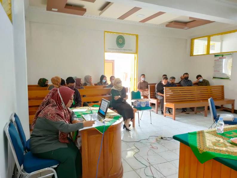 Rapat Bulanan September Pengadilan Negeri Sungai Penuh